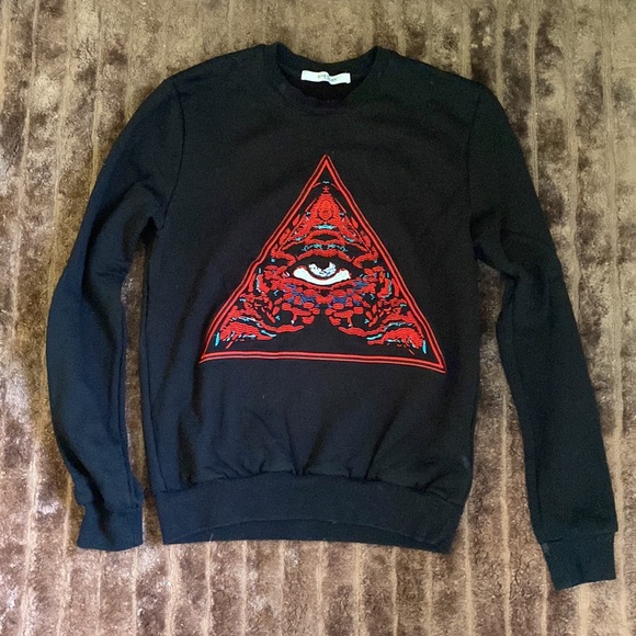 Givenchy Illuminati Patch Sweatshirt - Limited Edition - Picture 2 of 2